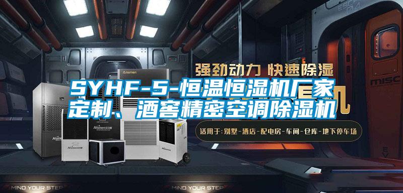 SYHF-5-恒溫恒濕機廠家定制、酒窖精密空調(diào)除濕機