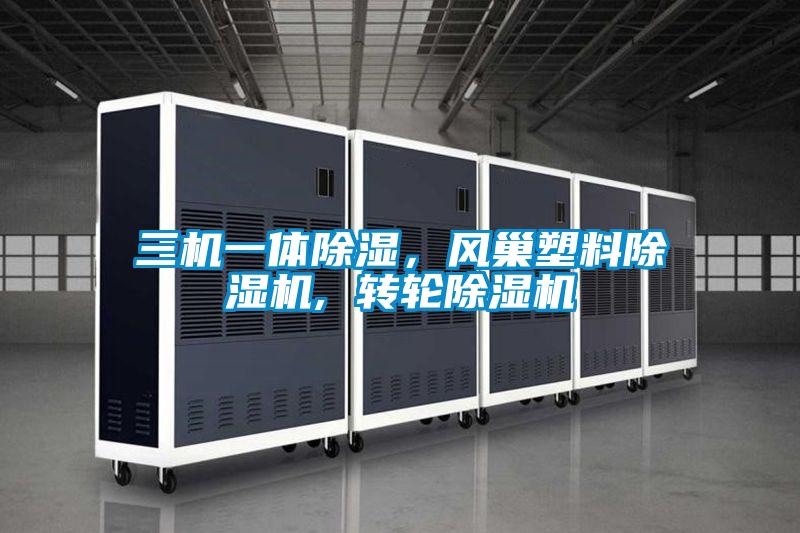 三機(jī)一體除濕，風(fēng)巢塑料除濕機(jī), 轉(zhuǎn)輪除濕機(jī)