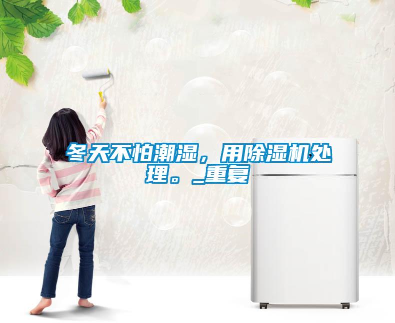 冬天不怕潮濕，用除濕機(jī)處理。_重復(fù)