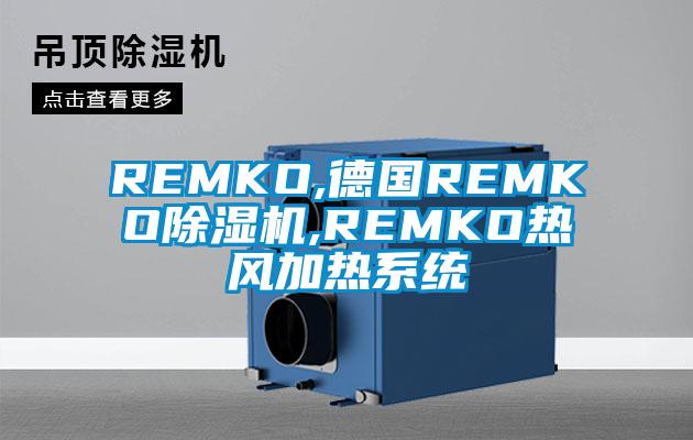 REMKO,德國REMKO除濕機,REMKO熱風加熱系統(tǒng)