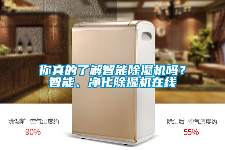 你真的了解智能除濕機(jī)嗎？智能、凈化除濕機(jī)在線