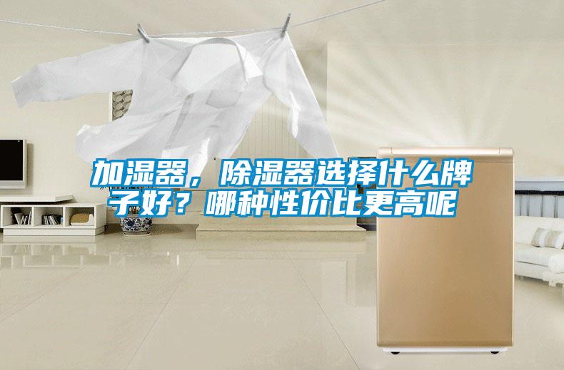 加濕器，除濕器選擇什么牌子好？哪種性價(jià)比更高呢