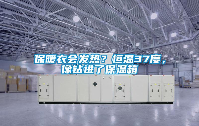 保暖衣會發(fā)熱？恒溫37度，像鉆進了保溫箱