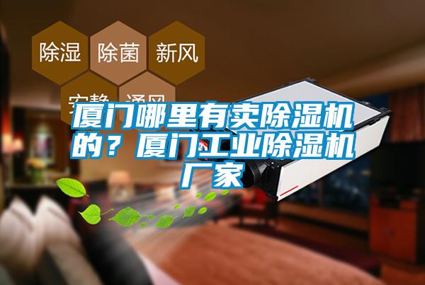 廈門哪里有賣除濕機的？廈門工業(yè)除濕機廠家
