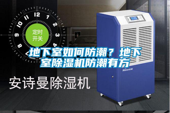 地下室如何防潮？地下室除濕機防潮有方