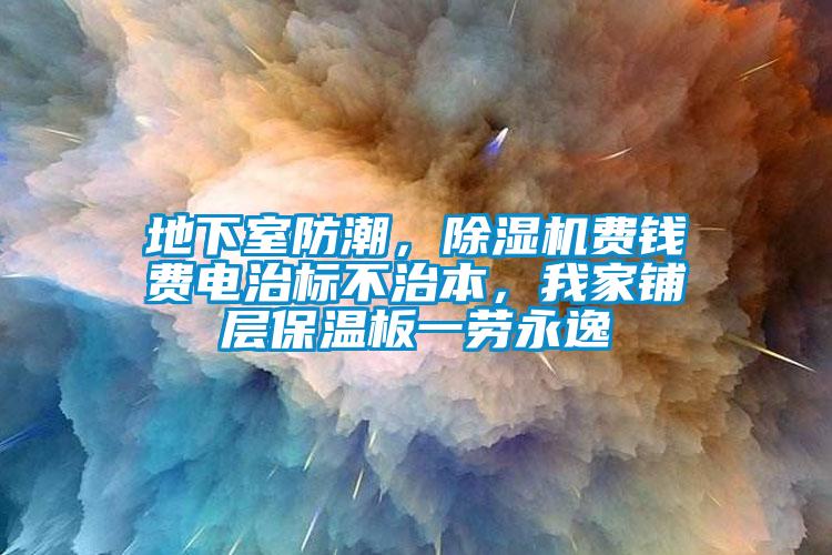 地下室防潮，除濕機(jī)費(fèi)錢費(fèi)電治標(biāo)不治本，我家鋪層保溫板一勞永逸