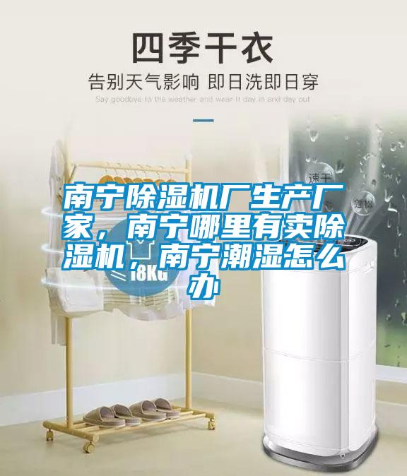 南寧除濕機(jī)廠生產(chǎn)廠家，南寧哪里有賣除濕機(jī)，南寧潮濕怎么辦