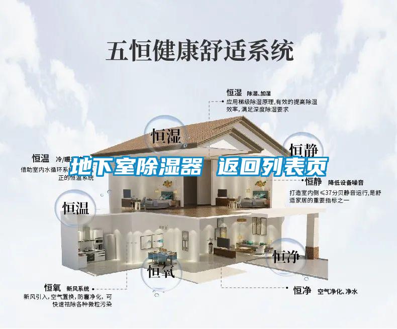 地下室除濕器 返回列表頁(yè)