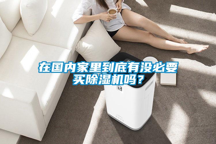 在國(guó)內(nèi)家里到底有沒(méi)必要買除濕機(jī)嗎？