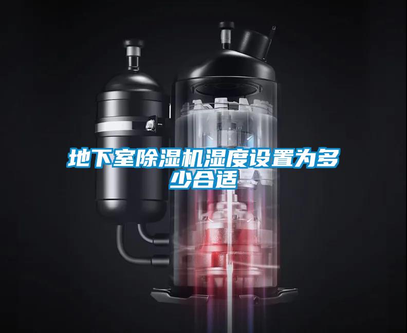 地下室除濕機濕度設置為多少合適