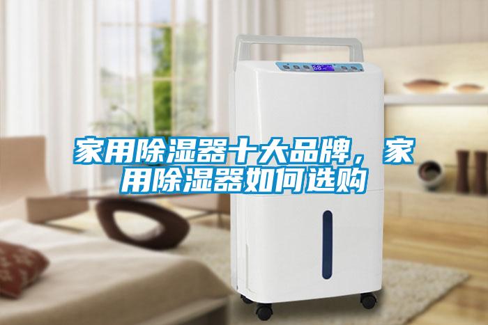 家用除濕器十大品牌，家用除濕器如何選購(gòu)