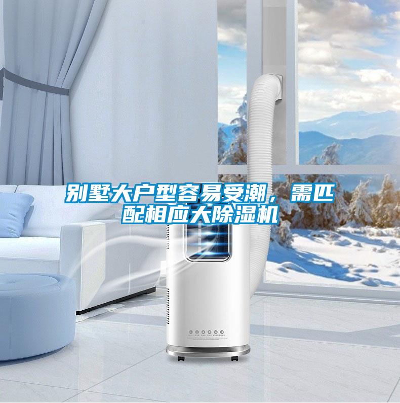 別墅大戶型容易受潮，需匹配相應(yīng)大除濕機(jī)