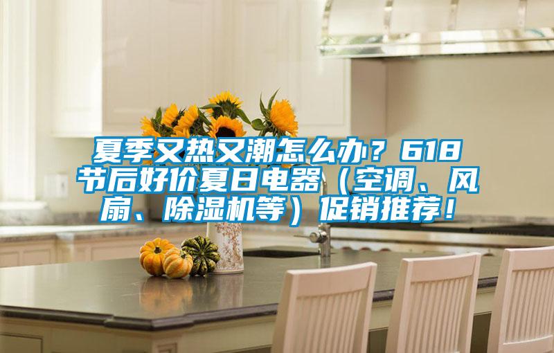 夏季又熱又潮怎么辦？618節(jié)后好價(jià)夏日電器（空調(diào)、風(fēng)扇、除濕機(jī)等）促銷推薦！