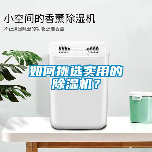如何挑選實用的除濕機(jī)？