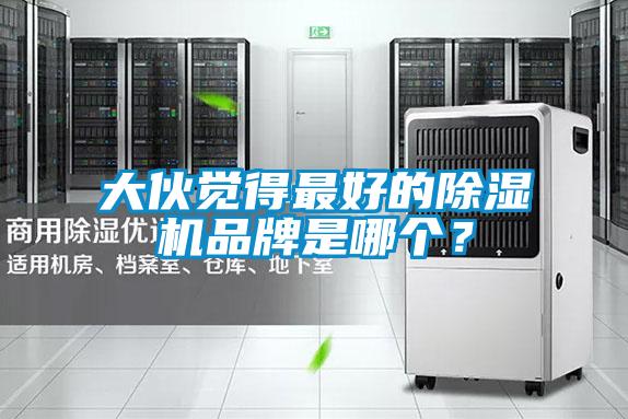 大伙覺得最好的除濕機(jī)品牌是哪個？