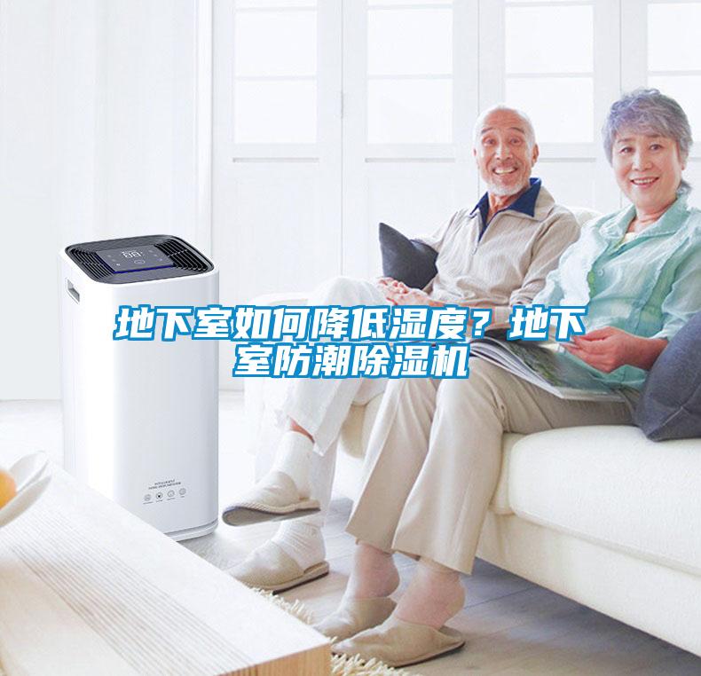 地下室如何降低濕度？地下室防潮除濕機