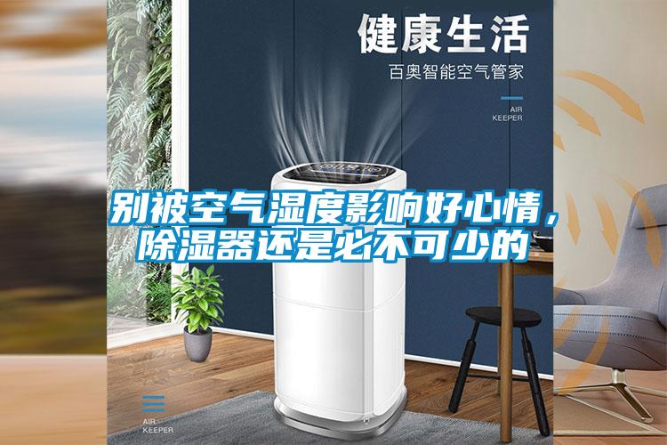 別被空氣濕度影響好心情，除濕器還是必不可少的