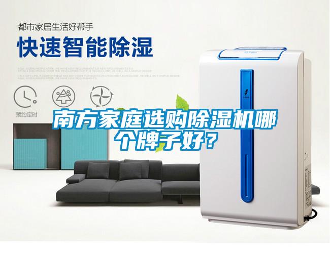 南方家庭選購除濕機(jī)哪個牌子好？