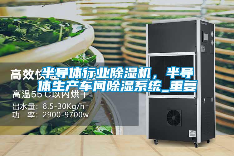 半導體行業(yè)除濕機，半導體生產(chǎn)車間除濕系統(tǒng)_重復