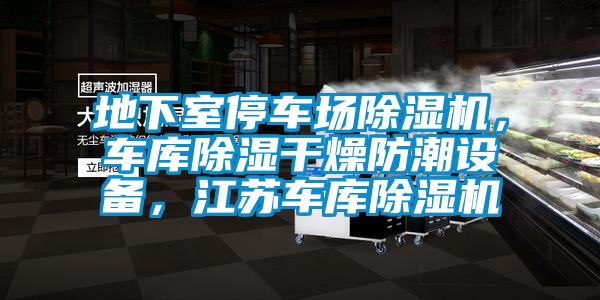 地下室停車場除濕機，車庫除濕干燥防潮設備，江蘇車庫除濕機