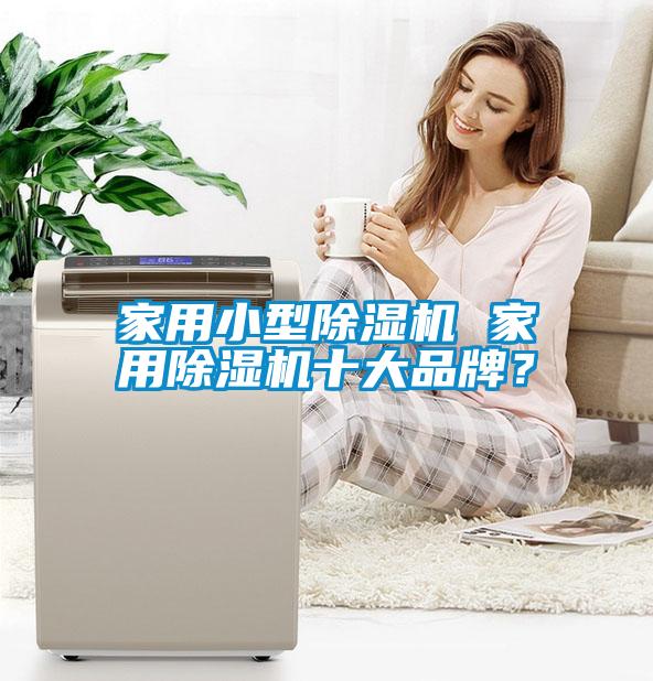 家用小型除濕機 家用除濕機十大品牌？
