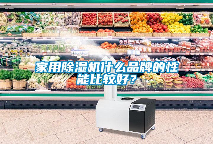 家用除濕機什么品牌的性能比較好？