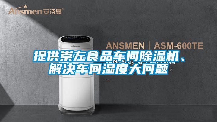 提供崇左食品車間除濕機、解決車間濕度大問題