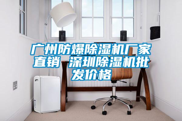 廣州防爆除濕機(jī)廠(chǎng)家直銷(xiāo) 深圳除濕機(jī)批發(fā)價(jià)格