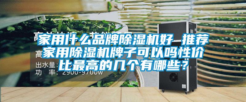 家用什么品牌除濕機(jī)好 推薦家用除濕機(jī)牌子可以嗎性?xún)r(jià)比最高的幾個(gè)有哪些？