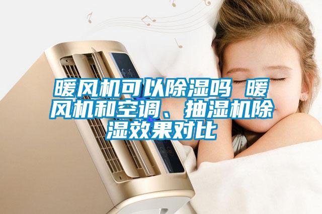 暖風(fēng)機(jī)可以除濕嗎 暖風(fēng)機(jī)和空調(diào)、抽濕機(jī)除濕效果對(duì)比
