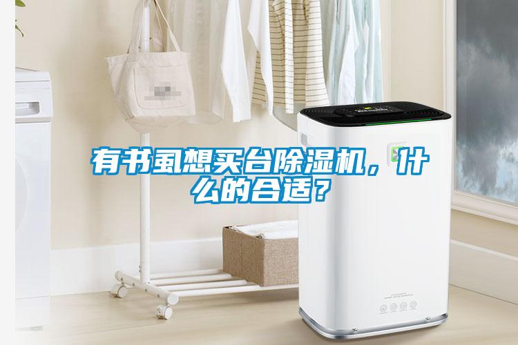 有書虱想買臺(tái)除濕機(jī)，什么的合適？