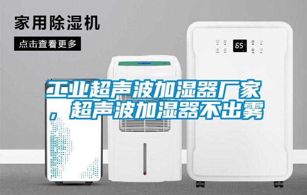 工業(yè)超聲波加濕器廠家，超聲波加濕器不出霧