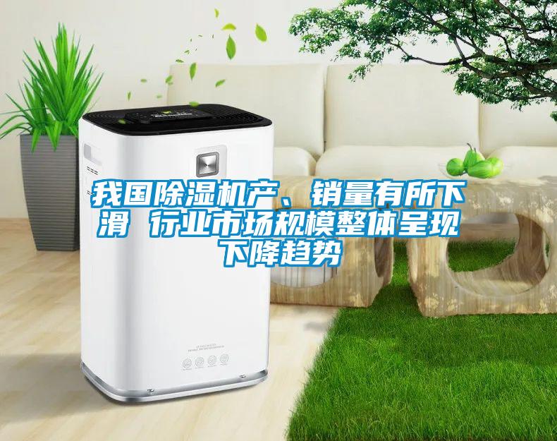 我國除濕機(jī)產(chǎn)、銷量有所下滑 行業(yè)市場規(guī)模整體呈現(xiàn)下降趨勢