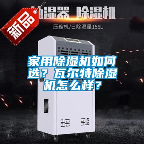 家用除濕機如何選？瓦爾特除濕機怎么樣？