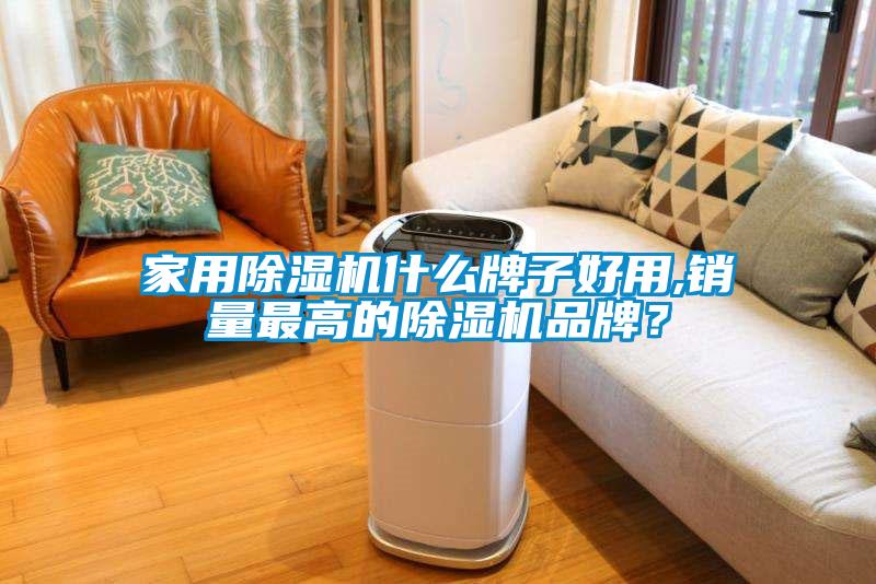 家用除濕機什么牌子好用,銷量最高的除濕機品牌？