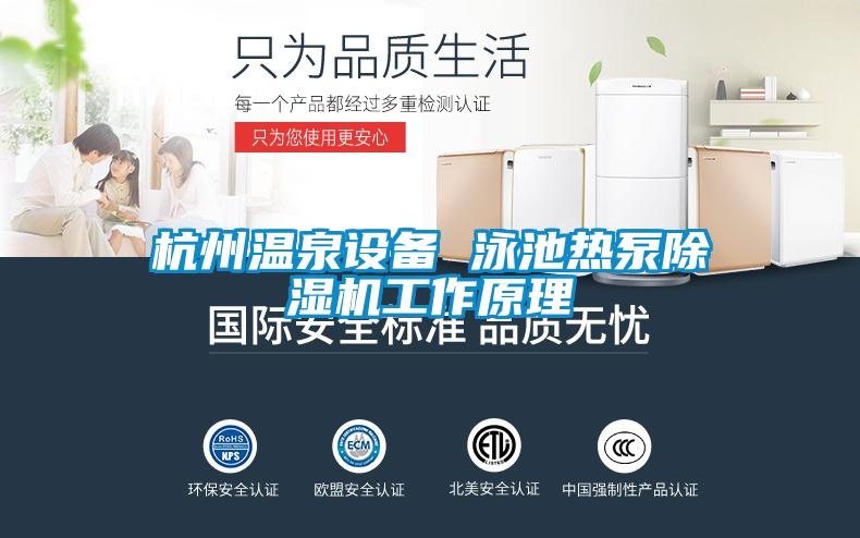 杭州溫泉設(shè)備 泳池熱泵除濕機工作原理