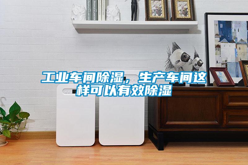 工業(yè)車間除濕，生產(chǎn)車間這樣可以有效除濕
