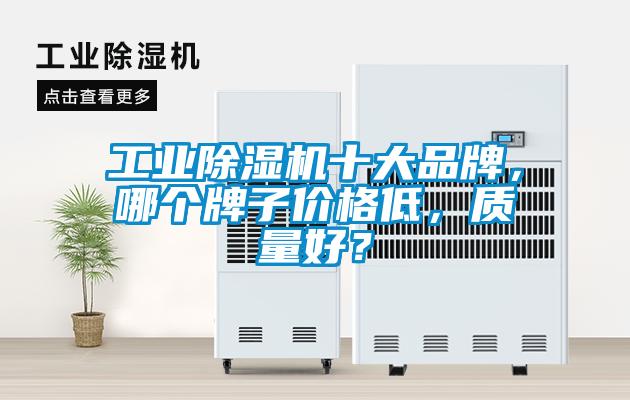 工業(yè)除濕機(jī)十大品牌，哪個牌子價格低，質(zhì)量好？