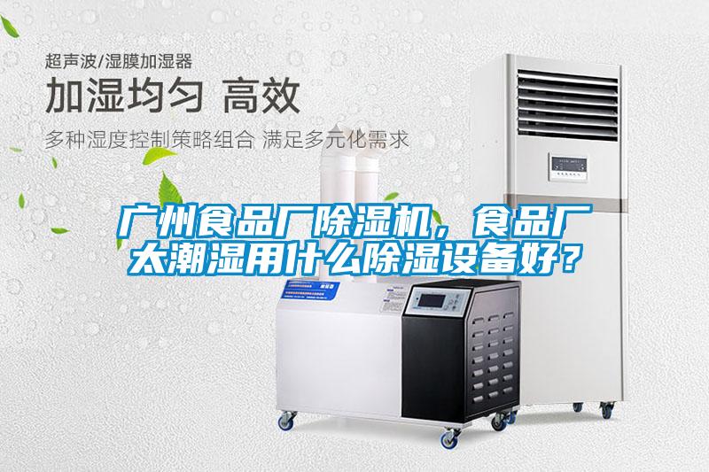 廣州食品廠除濕機，食品廠太潮濕用什么除濕設(shè)備好？