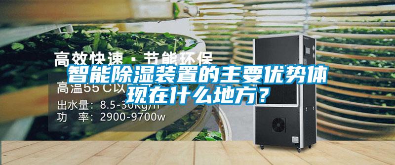 智能除濕裝置的主要優(yōu)勢(shì)體現(xiàn)在什么地方？