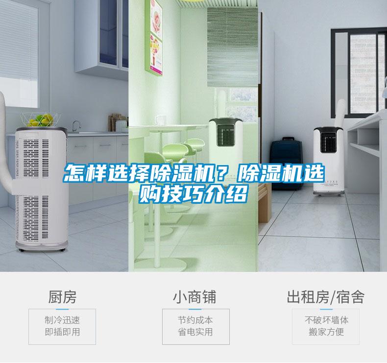 怎樣選擇除濕機(jī)？除濕機(jī)選購(gòu)技巧介紹