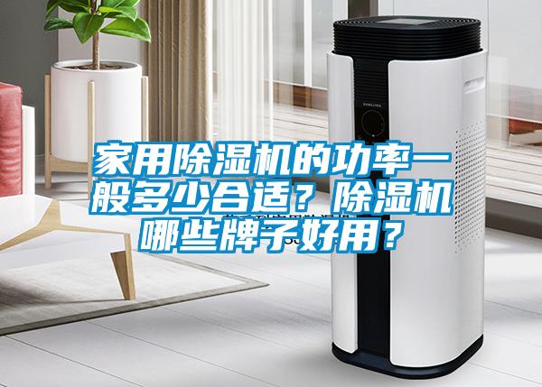 家用除濕機(jī)的功率一般多少合適？除濕機(jī)哪些牌子好用？