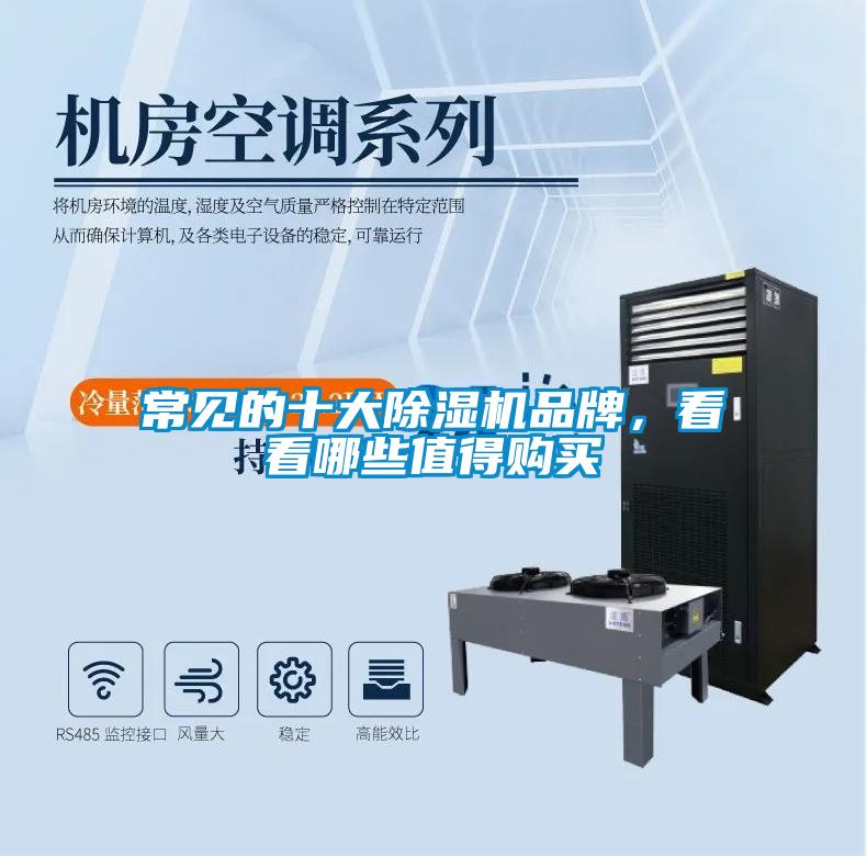 常見的十大除濕機(jī)品牌，看看哪些值得購買