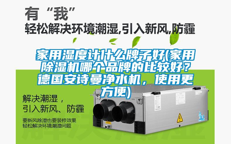 家用濕度計什么牌子好(家用除濕機(jī)哪個品牌的比較好？德國安詩曼凈水機(jī)，使用更方便)