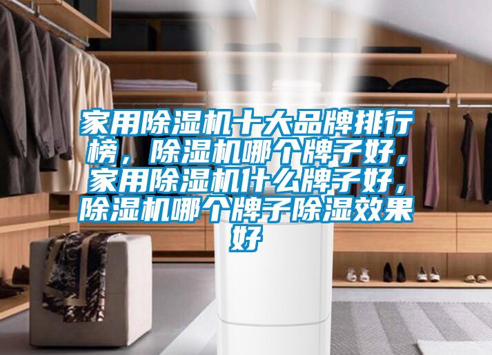 家用除濕機(jī)十大品牌排行榜，除濕機(jī)哪個(gè)牌子好，家用除濕機(jī)什么牌子好，除濕機(jī)哪個(gè)牌子除濕效果好