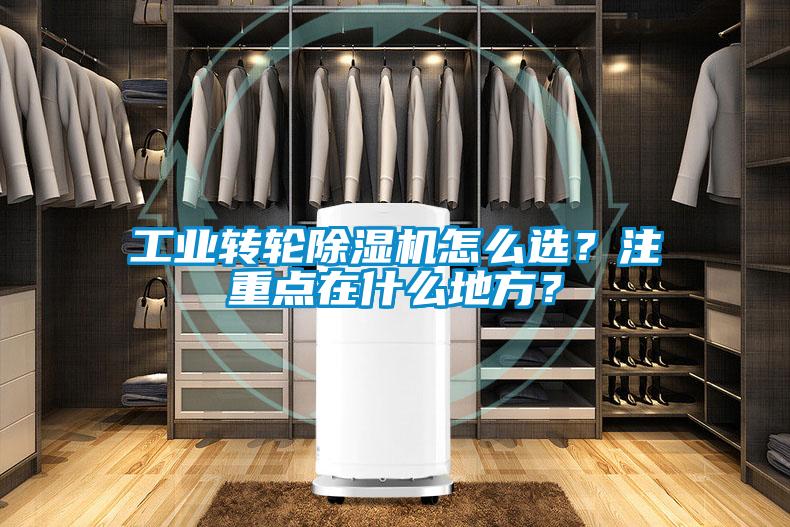工業(yè)轉(zhuǎn)輪除濕機(jī)怎么選？注重點在什么地方？