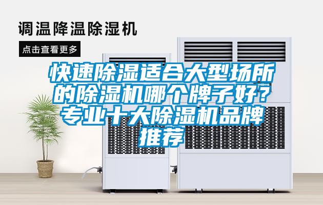快速除濕適合大型場所的除濕機哪個牌子好？專業(yè)十大除濕機品牌推薦