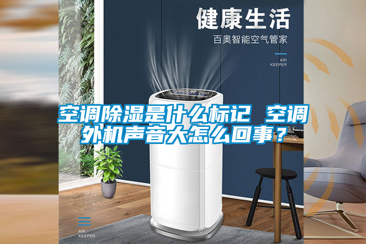 空調(diào)除濕是什么標(biāo)記 空調(diào)外機聲音大怎么回事？