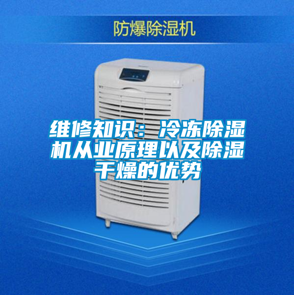 維修知識(shí)：冷凍除濕機(jī)從業(yè)原理以及除濕干燥的優(yōu)勢