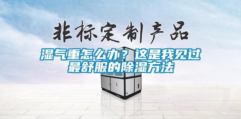 濕氣重怎么辦？這是我見過最舒服的除濕方法